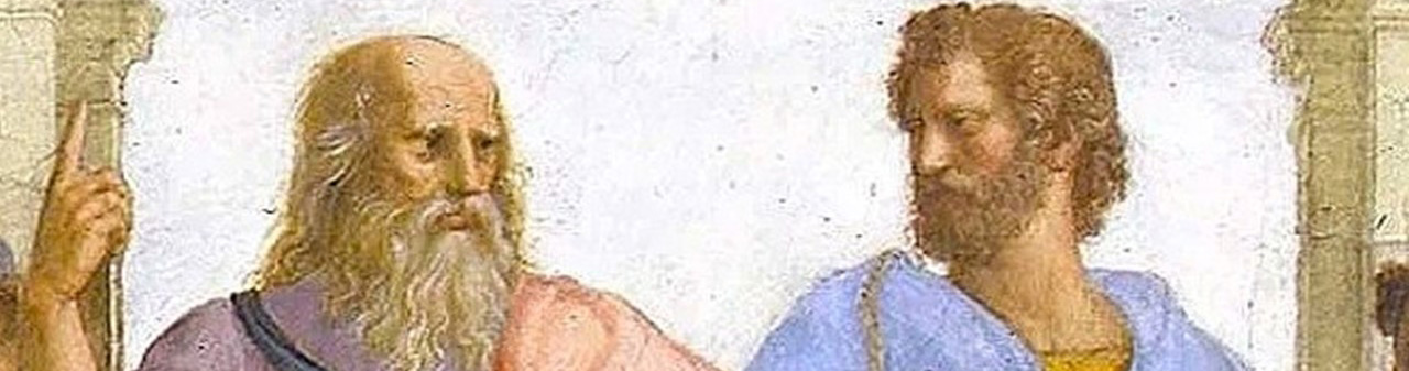 Image d'illustration : détail d'un tableau représentant des philosophes